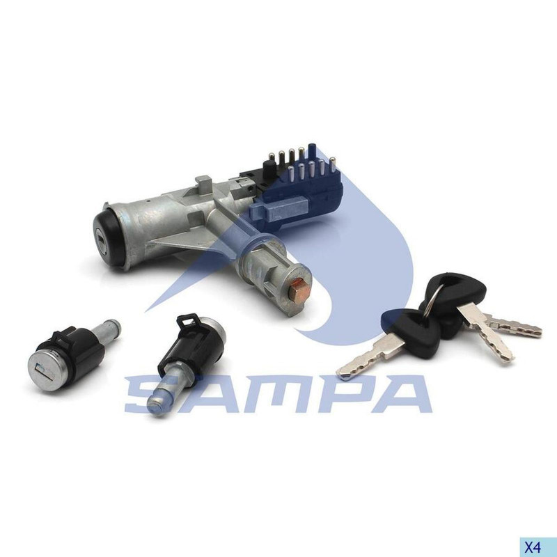 SA 043351 Замок зажигания — 2