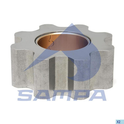 SA 025410 Шестерня масляного насоса