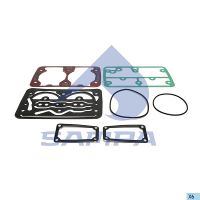 096644 Ремкомплект компрессора knorr LP4930/4974/4964/4965 Volvo FH12, Scania 4s прокладки