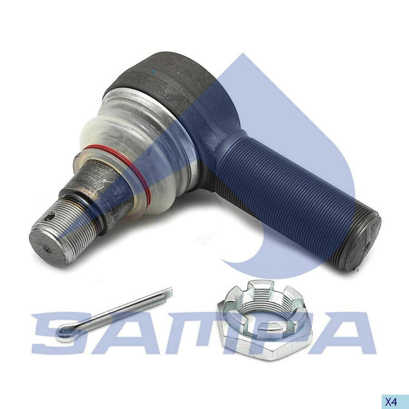 SA 09781301 Наконечник рулевой тяги LHT M38*1,5/M30*1,5 L=135 SAF — 1