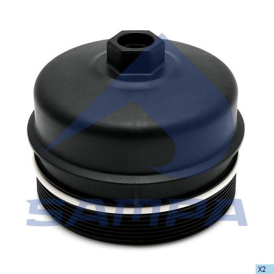 051431 Крышка масляного фильтра DAF 95XF -Euro3