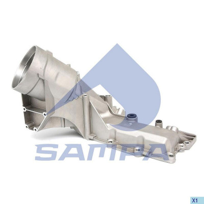 SA 025007 Модуль масляного радиатора