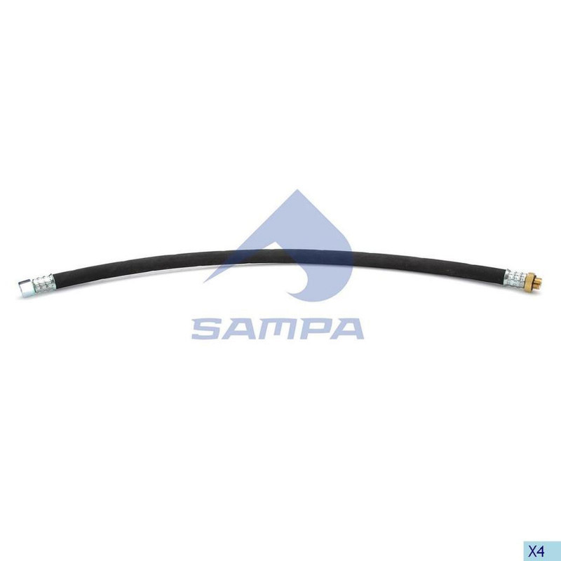 SA 031335 Шланг тормозной Volvo FH12/FM12 L=700 — 2