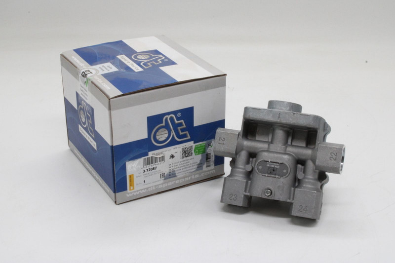 DT 372087 Предохранительный клапан 4-х контурный — 5