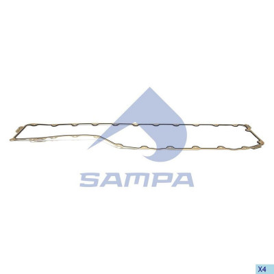 SA 034366 Уплотнение боковая крышка