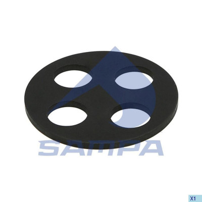 SA 035405 Шайба упорная бортового редуктора