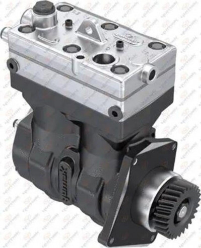 0106050 Компрессор воздушный 2-х цилиндровый КАМАЗ