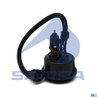 SA 078382 Стакан отстойника