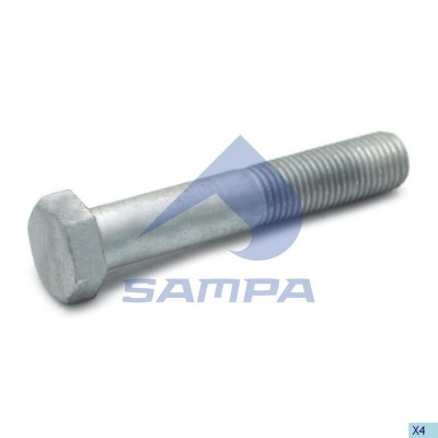 SA 1024381 Болт M18*2*95