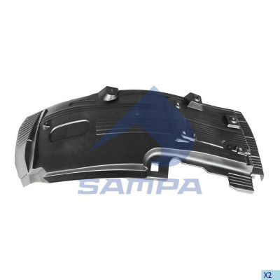 18300681 Подкрылок левый