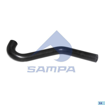 SA 010377 Патрубок бaчка гур