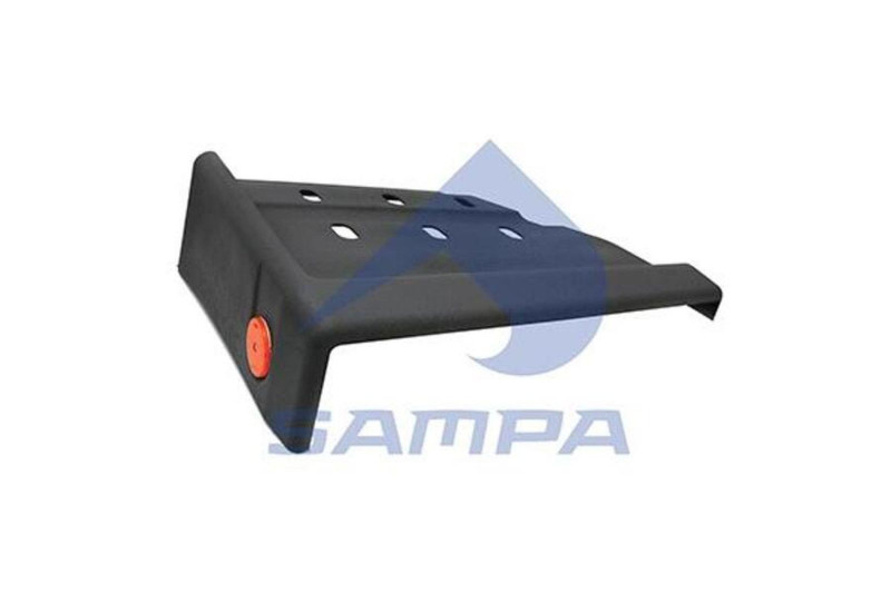 18100059 Крыло переднее левое задняя часть Actros/Axor — 1