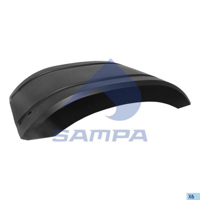 SA 18100751 Крыло MB Actros MP4 заднее средняя часть