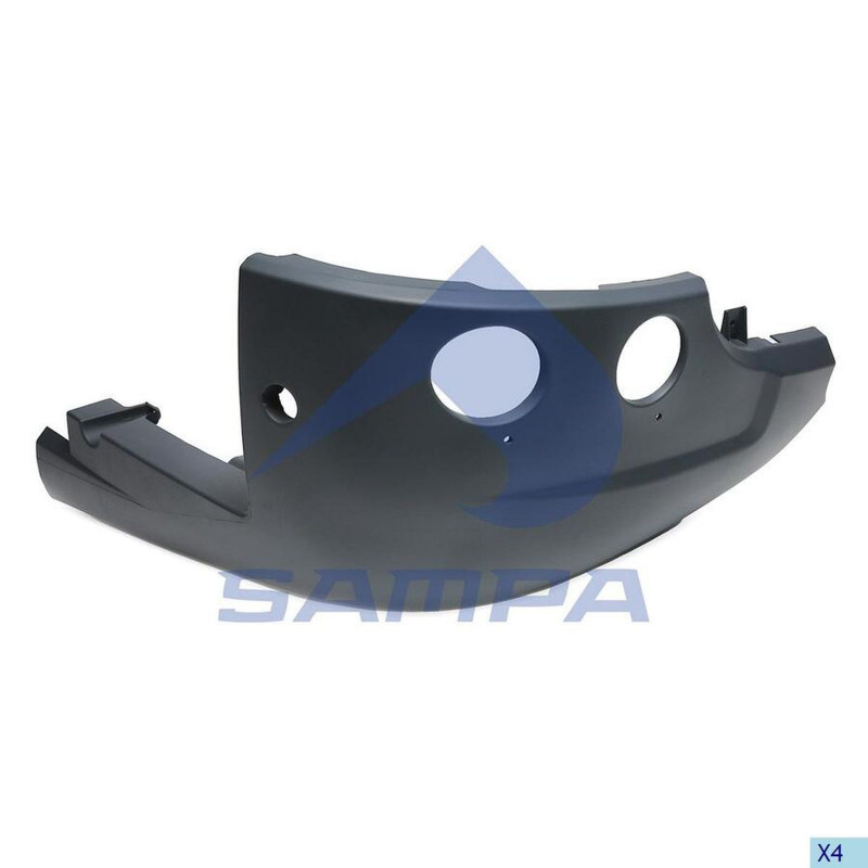 SA 18400374 Бампер правый передний — 1