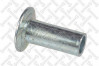 8522001SX Заклепки 6,35*14,3 полутрубчатые, миниатюра — 0