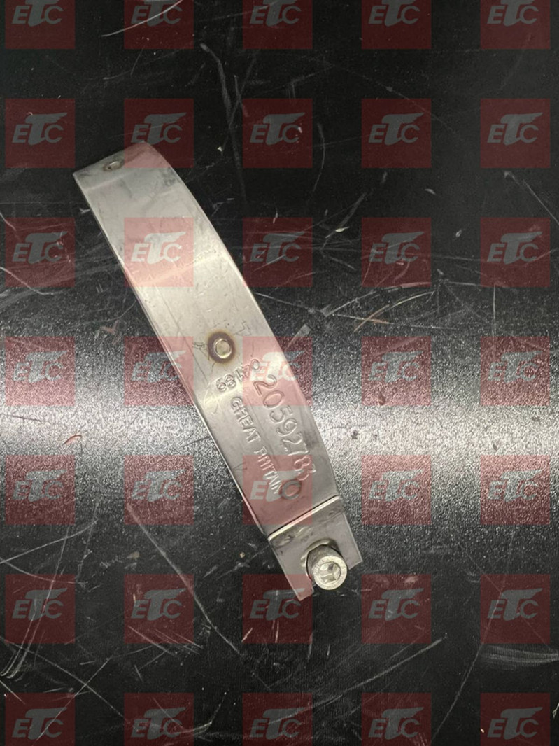 VO 20592783 Хомут патрубка D=110 mm — 2