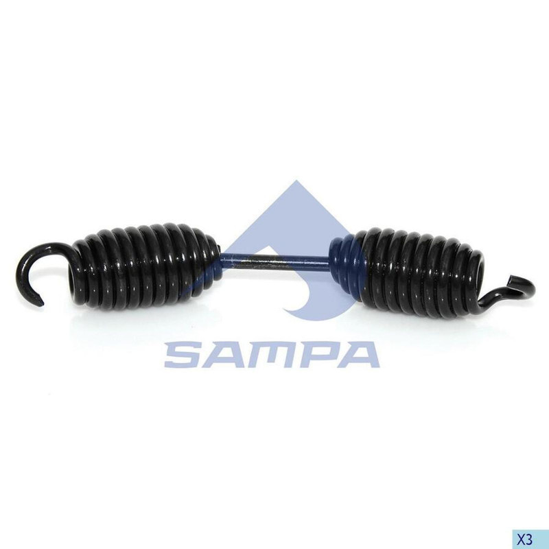 SA 085032 Пружина тормозных колодок 35/5*227 — 1