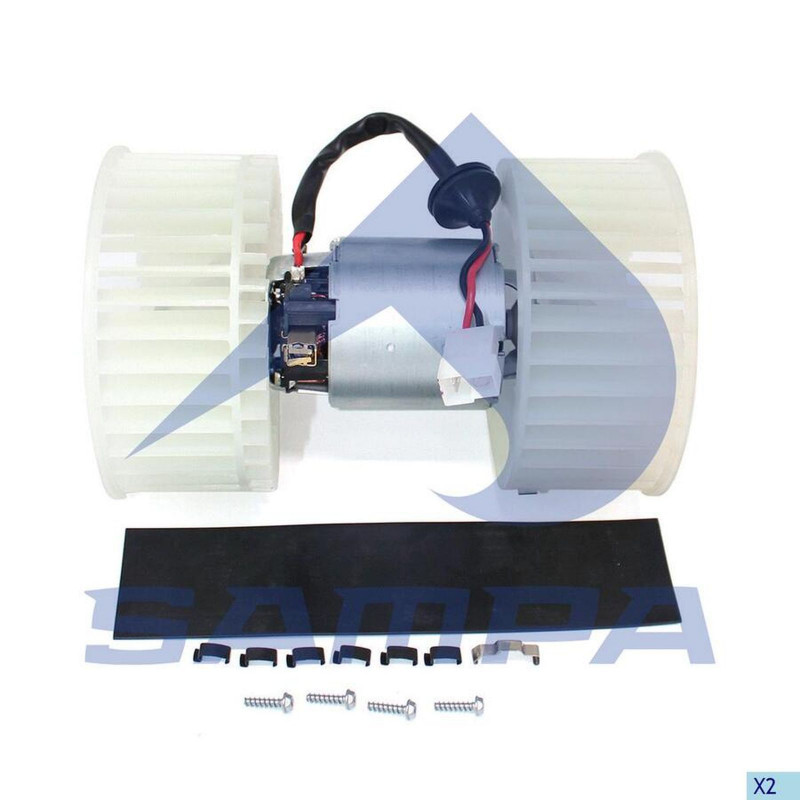 SA 064066 Мотор печки c крыльчаткой — 1
