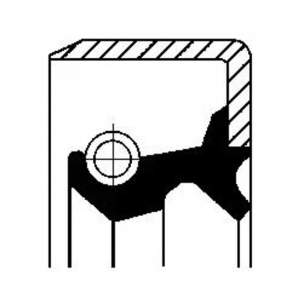 01031705B Сальник вала тормозного 44.45*60*7 Scania 2/3/4 серия — 1