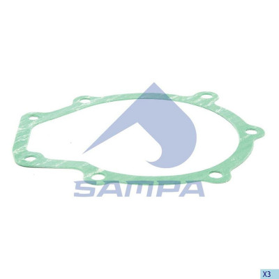 SA 208236 Прокладка водяного насоса