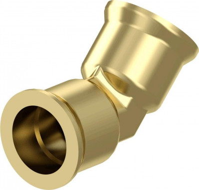 8934017974 Адаптер пневмосоединения БРС угловой 135&deg; М16*1,5