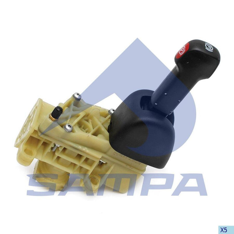 SA 091075 Кран стояночного тормоза ручной — 1