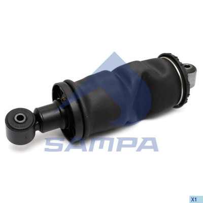 SA 02401001 Пневморессора