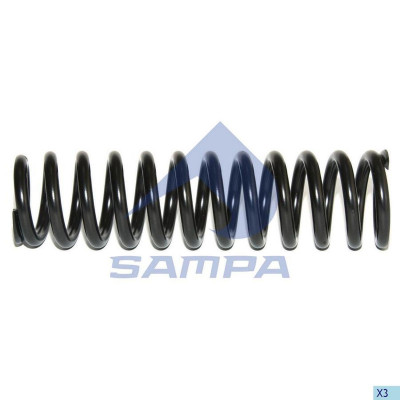 SA 042021 Пружина кабины Scania 4/P/G/R/T