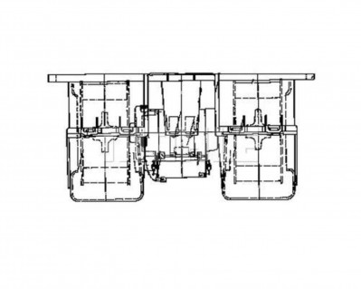 AB36000P Электродвигатель отопителя