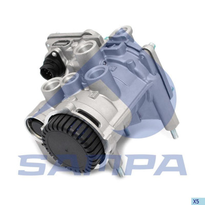 SA 092107 Кран управления тормозами прицепа