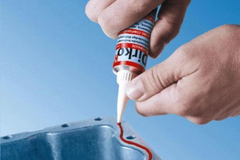 705708 Герметик силиконовый 70мл. — 1