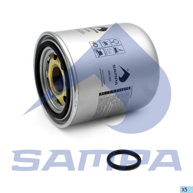 SA 09428301 Фильтр влагоотделитель с коалесцентным фильтром — 1