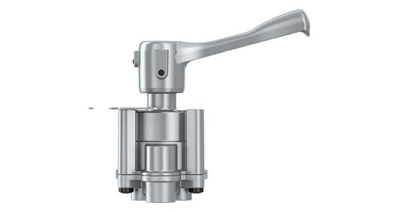 PRO0321200 Кран ручной подъема прицепа. — 2