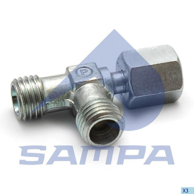 SA 0961123 Соеденитель тройник