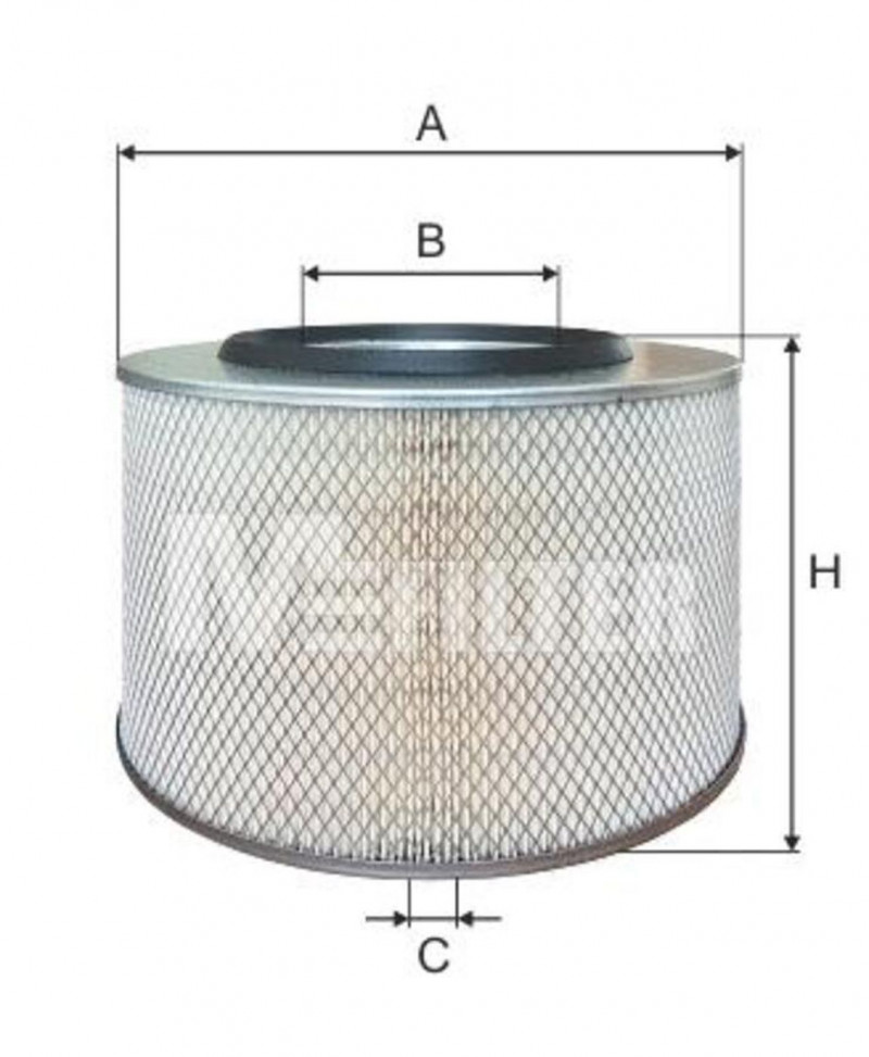 A330 Фильтр воздушный — 2