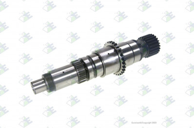 ER 88530685 Вал вторичный 23 T. VLV 20537204