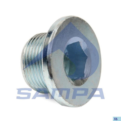 SA 200421 Резьбовая пробка M24*1,5