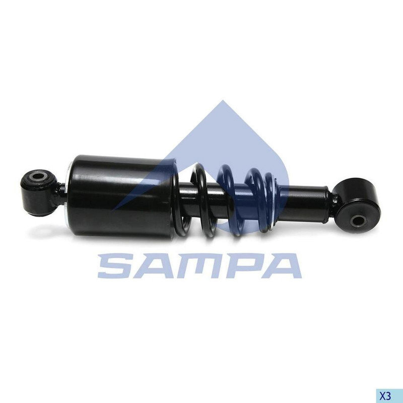 SA 02317401 Амортизатор кабины пружинный задний — 1