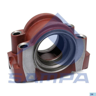 SA 020143 Кронштейн балансира 125*145*275 MAN F 90/2000