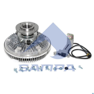 SA 021337 Вискомуфта вентилятора