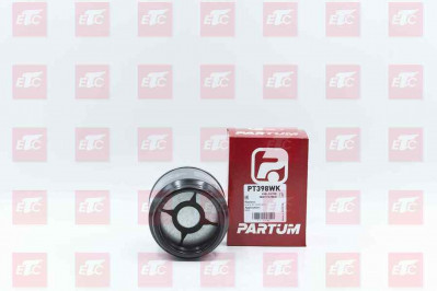 PT398WK Фильтр топливный нового образца круглый