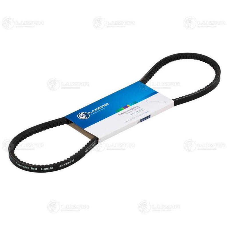 LB0101 Ремень генератора зубчатый — 1