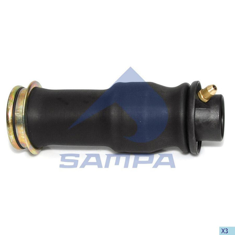 04017201 Пневмоаммортизатор кабины — 1