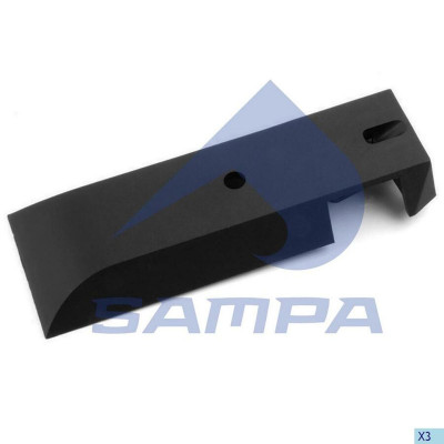 SA 18300294 Кронштейн крепления заднего крыла