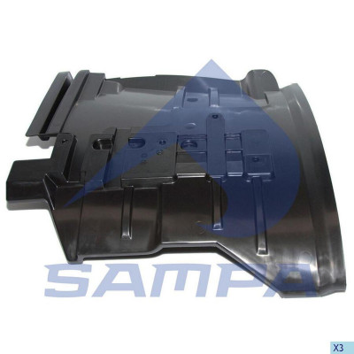 SA 18800037 Крыло переднее передняя часть левое