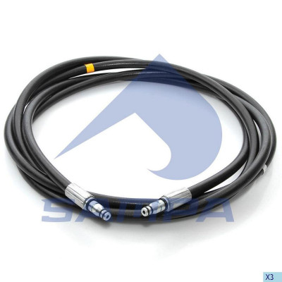 SA 201287 Гидропровод сцепления L= 3900mm