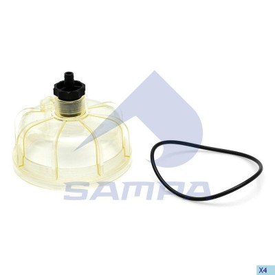 SA 042306 Колба сепаратора R57