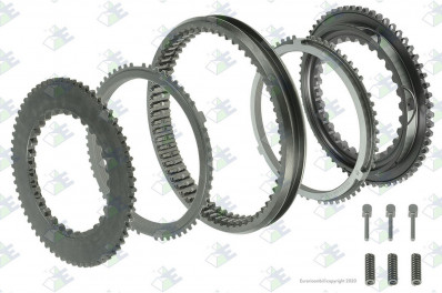 ER 95534900 Синхронизатор 1/2 без ступицы