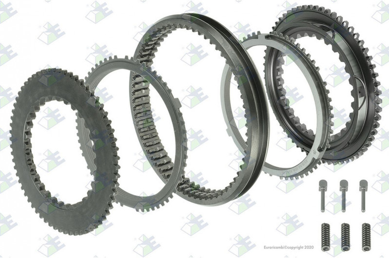 ER 95534900 Синхронизатор 1/2 без ступицы — 1