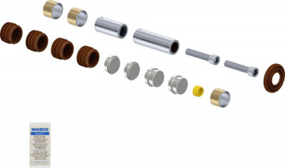 12999738VT Ремкомплект суппорта Wabco PAN 19-1/PAN22-1